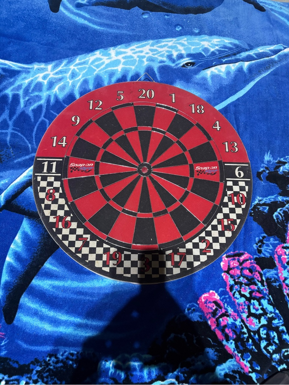 Snap-on Tools branded dartboard